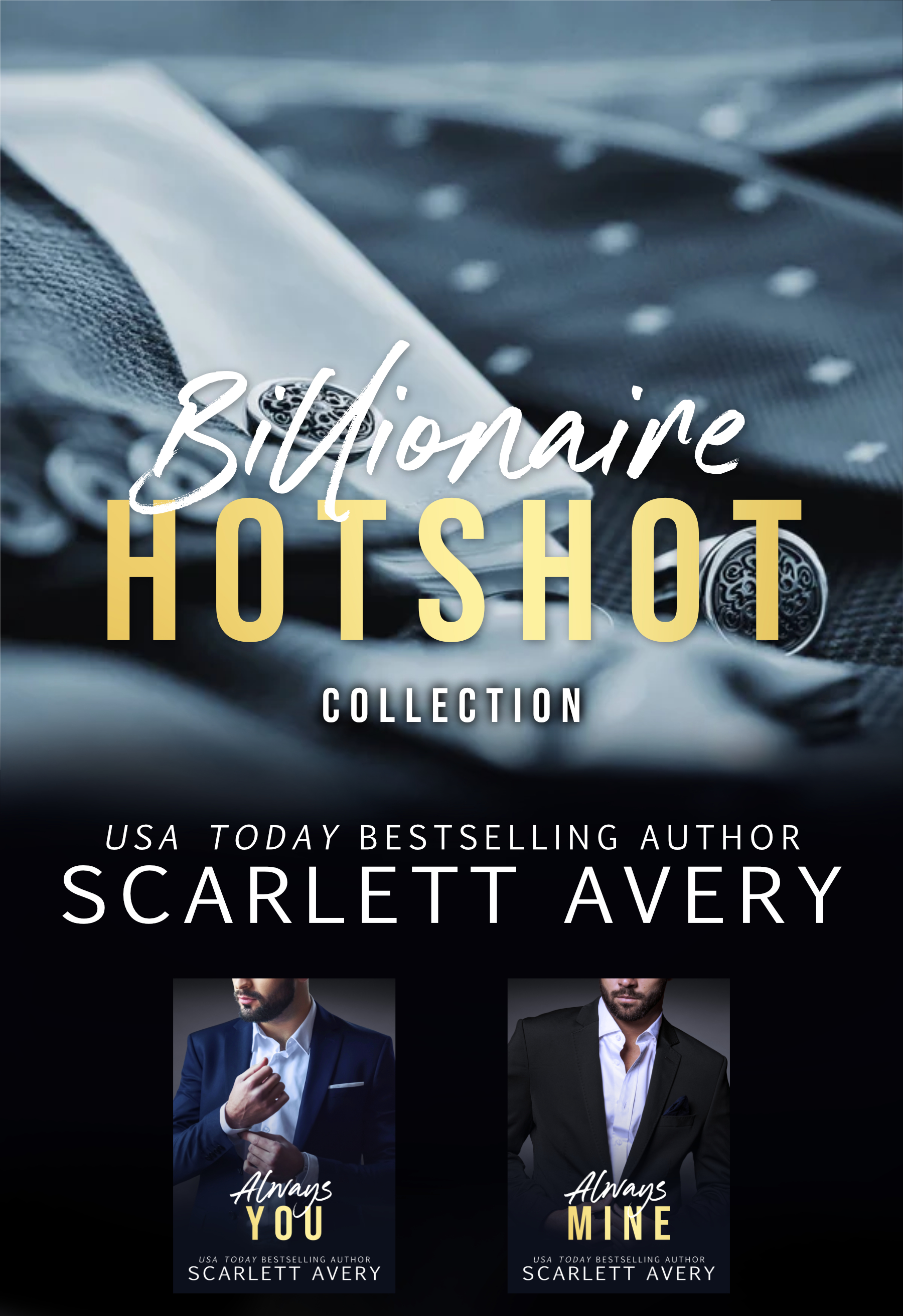 Billionaire Hotshot Collection: Levi & Roderick (Kindle Edition)