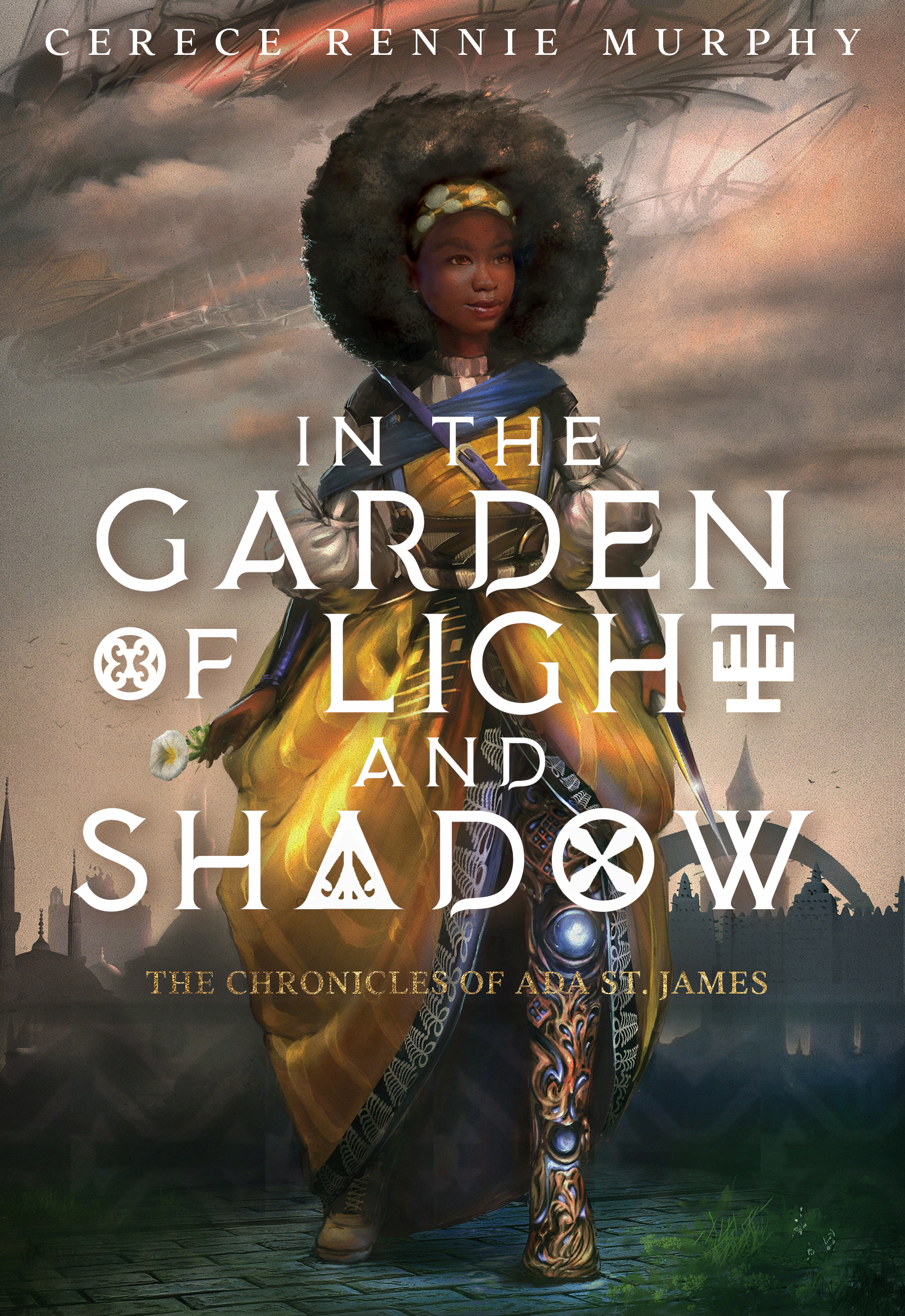 In the Garden of Light and Shadow: The Chronicles of Ada St. James (Paperback)