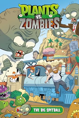 Plants vs. Zombies Volume 24: The Big Spitball (Hardcover)