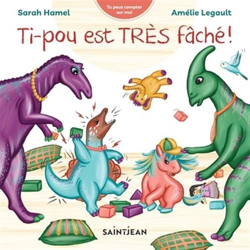 Ti-pou est très fâché (Hardcover)