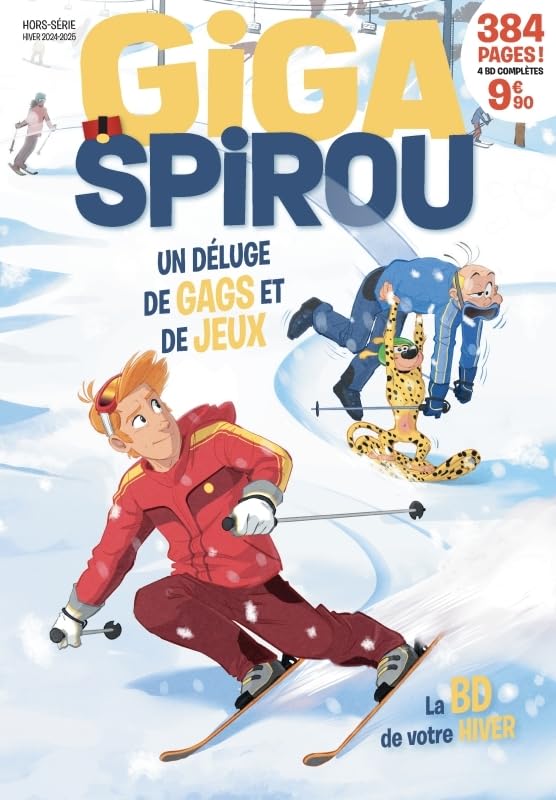 Giga Spirou - Hors-Série - Hiver 2024-2025 (Paperback)
