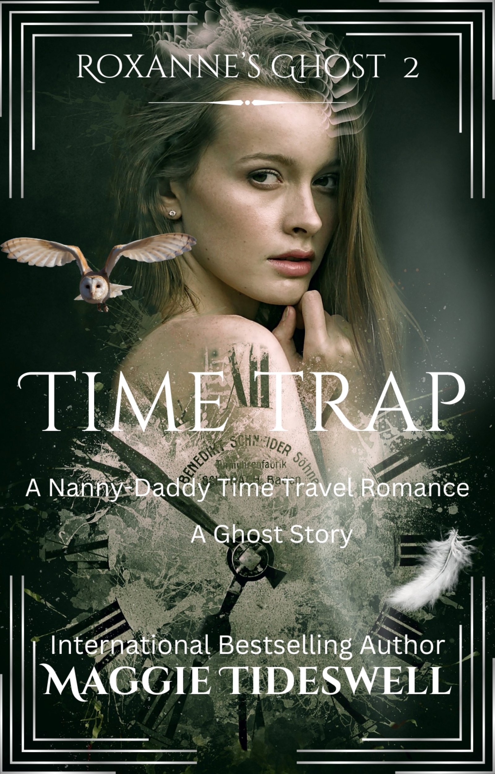 Time Trap (Roxanne's Ghost #2)