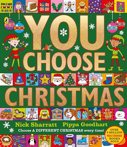Puffin You Choose Christmas A new story every time what will YOU choose?. (Paperback)