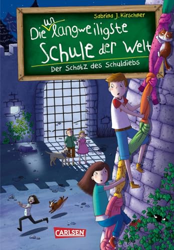 Die unlangweiligste Schule der Welt 10: Der Schatz des Schuldiebs (Hardcover)