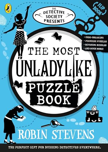 Puffin The Detective Society Presents The Most Unladylike Puzzle Book. (Paperback)