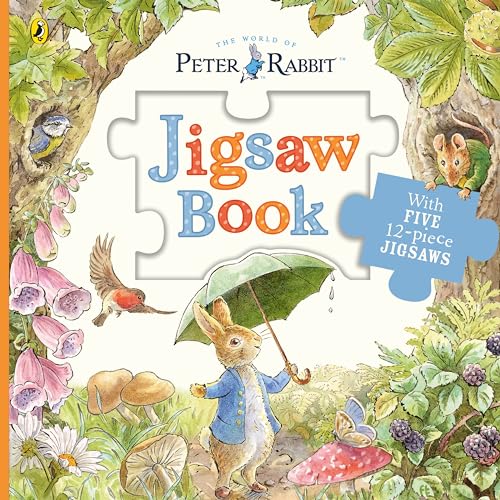Peter Rabbit Jigsaw Book (Board Book)