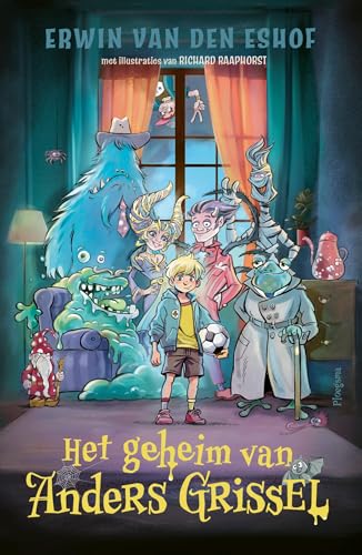 Het geheim van Anders Grissel (Dutch Edition)