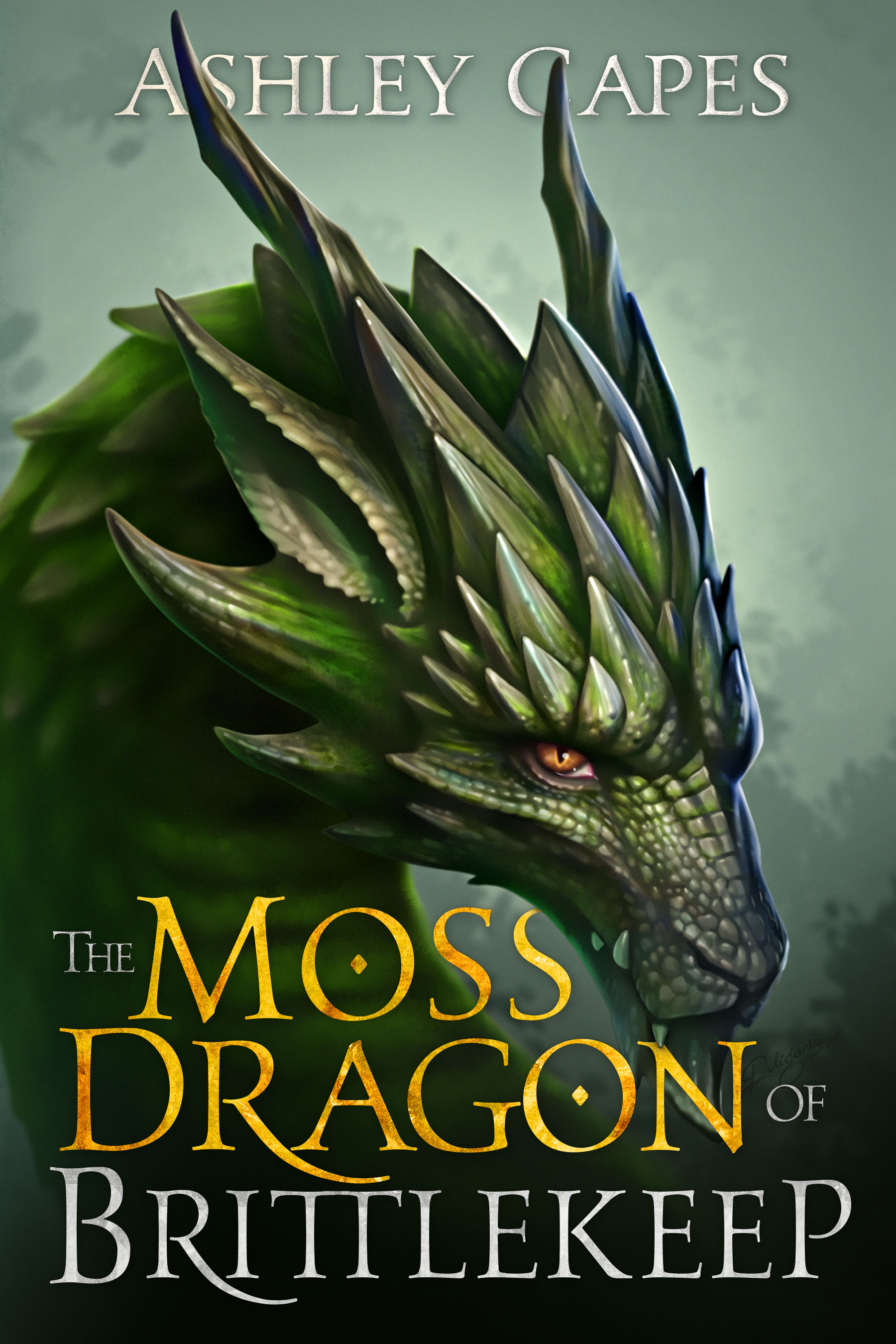 The Moss Dragon of Brittlekeep (ebook)