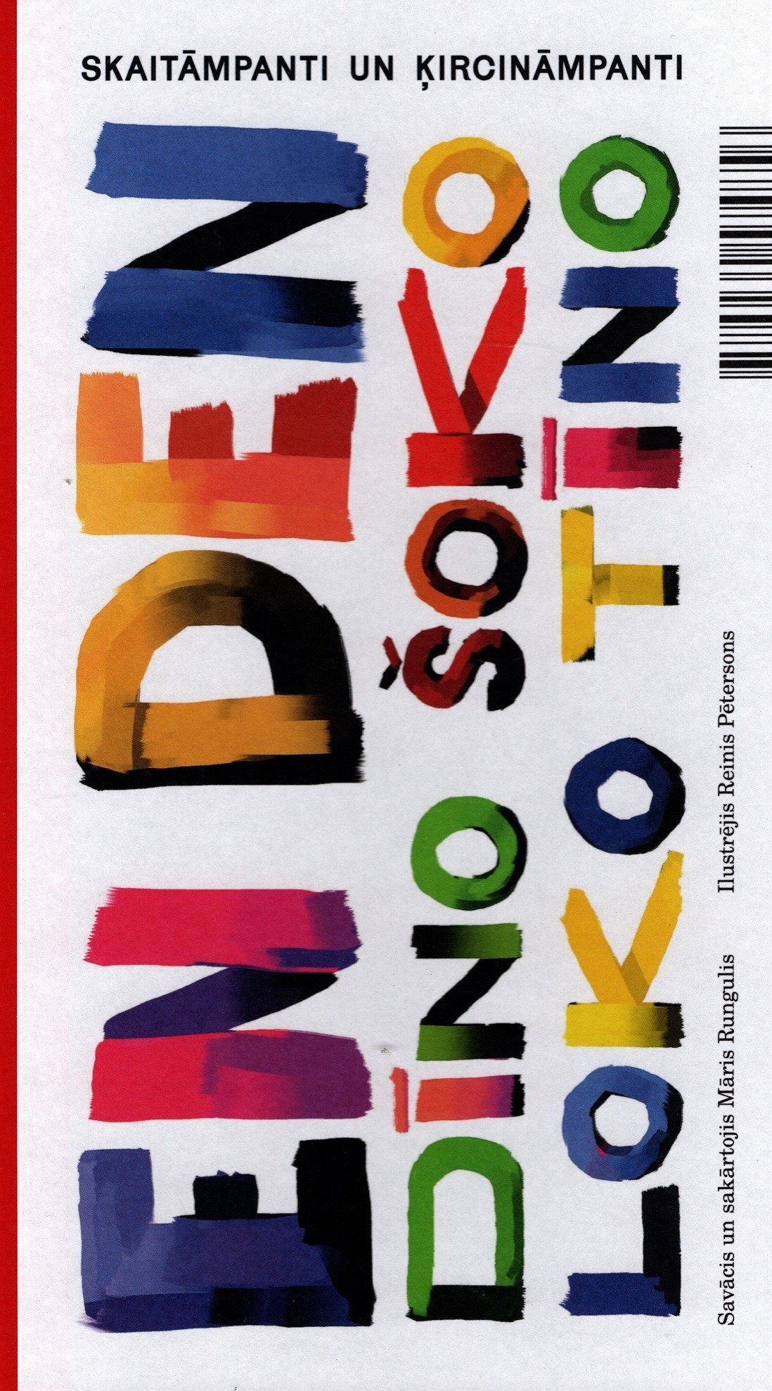 En den dīno šoko loko tīno (Hardcover)