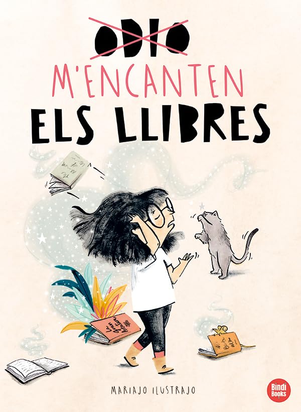 M'encanten els llibres (Hardcover)