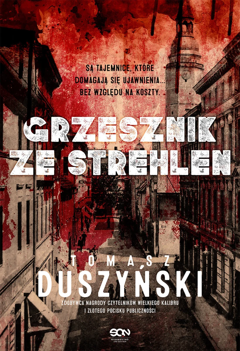 Grzesznik ze Strehlen (Glatz, #5)