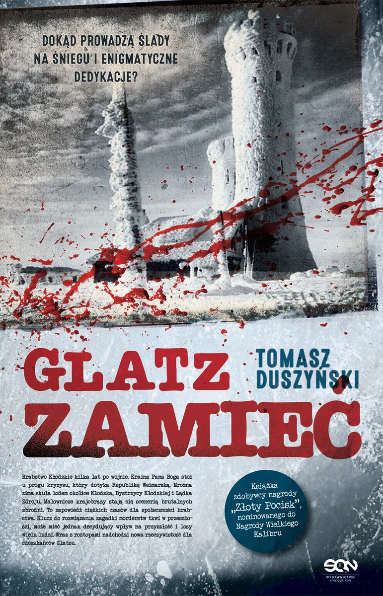 Zamieć (Glatz, #3)