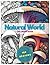 Natural World Coloring book...