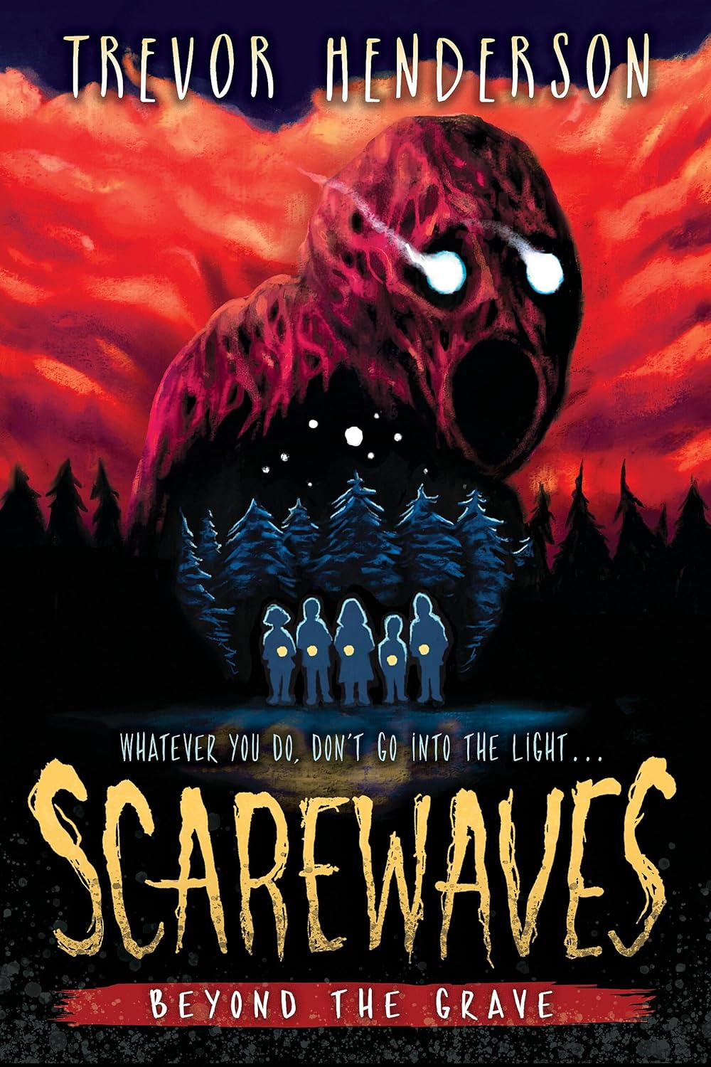 Beyond the Grave (Scarewaves #2)
