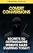 Covert Conversions by Armand Morin