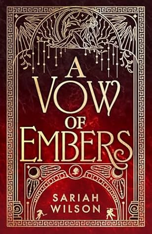 A Vow of Embers (The Eye of the Goddess, #2)