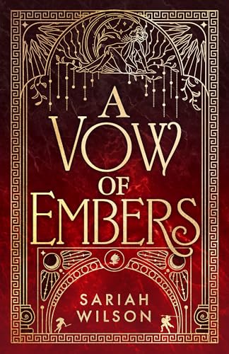 A Vow of Embers (The Eye of the Goddess, #2)