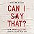 Can I Say That?: How Unsafe Questions Lead Us to the Real God