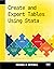 Create and Export Tables Using Stata by Michael N. Mitchell