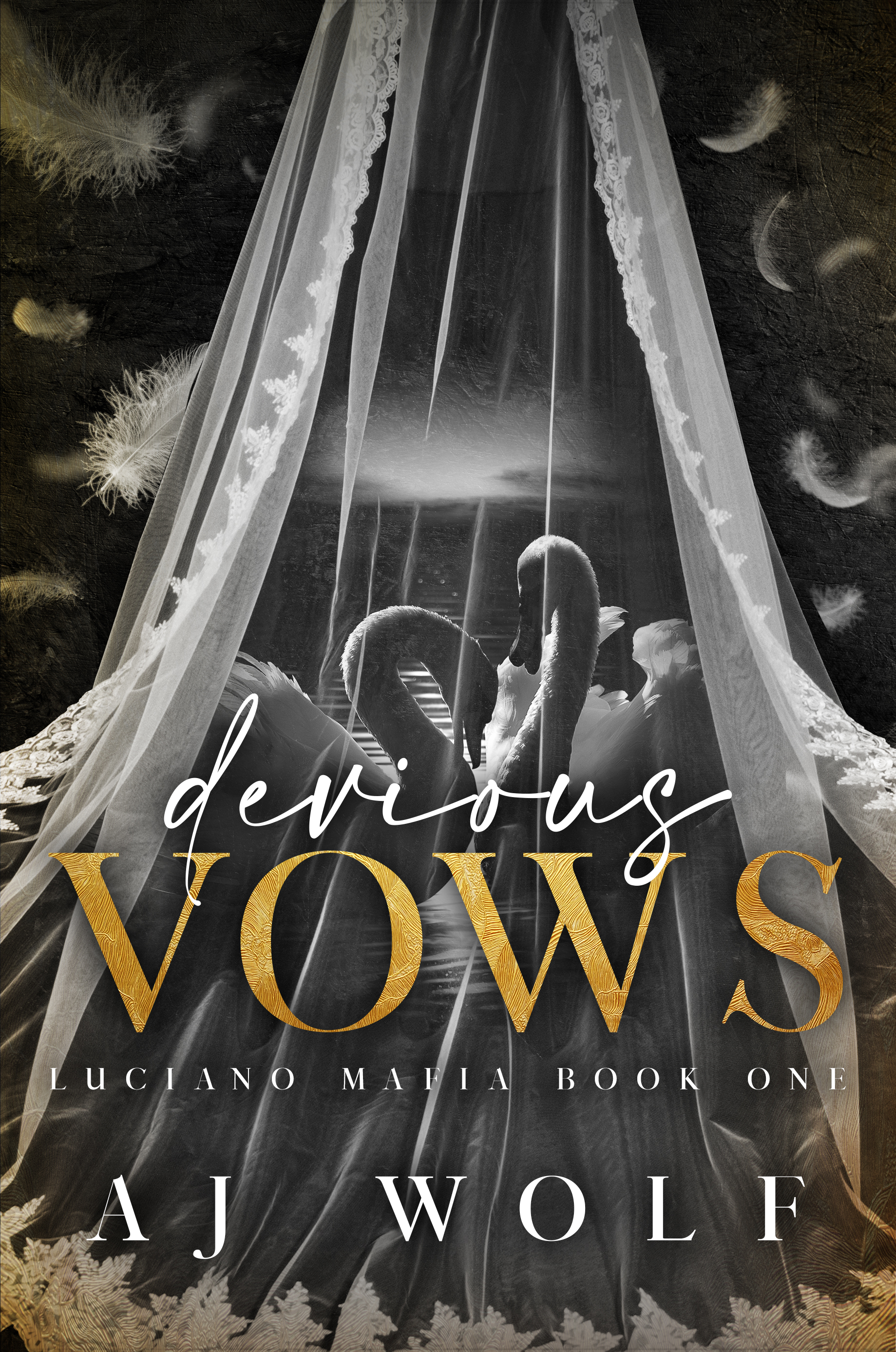 Devious Vows (Luciano Mafia, #1)
