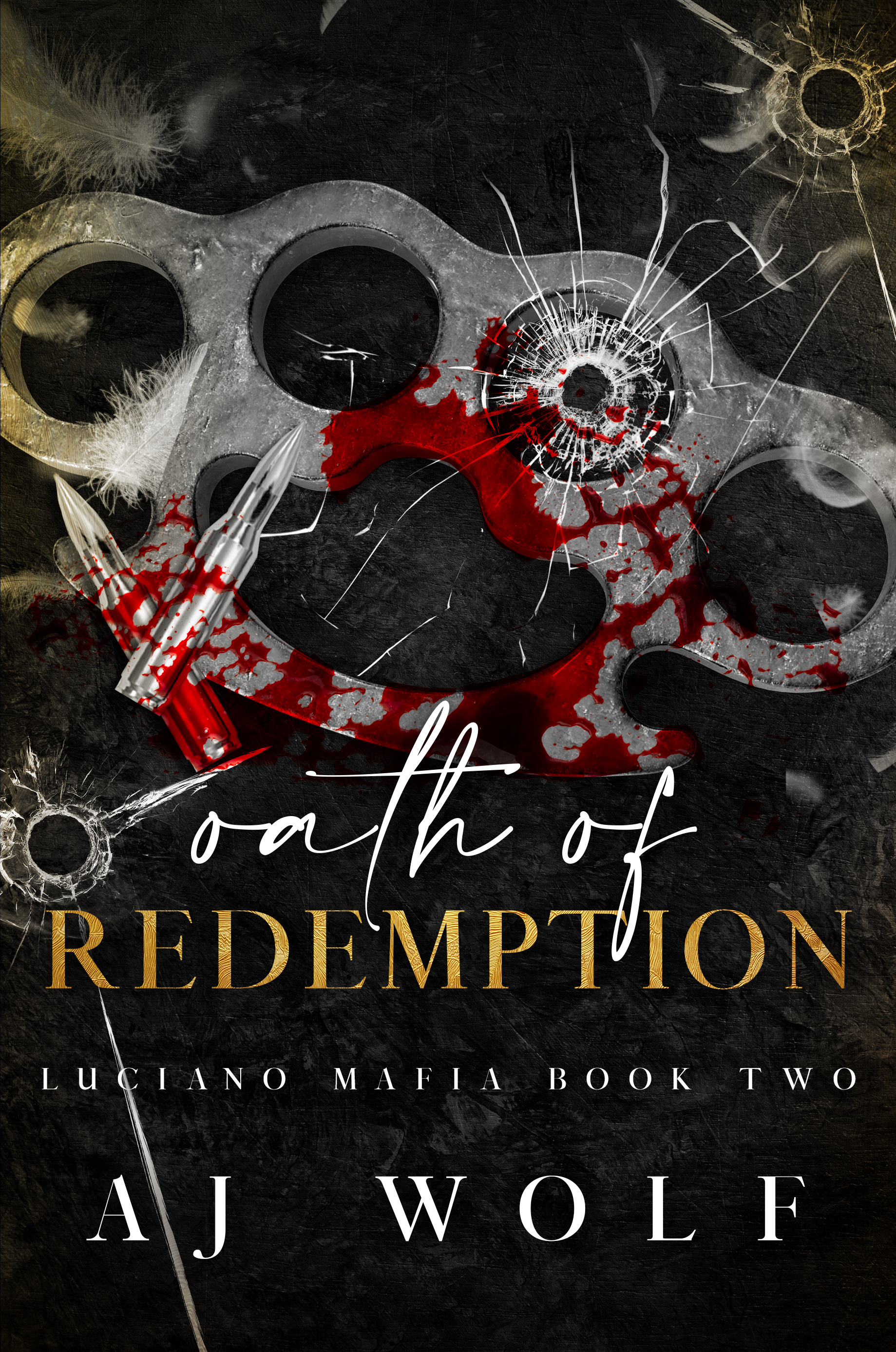 Oath of Redemption (Luciano Mafia, #2)