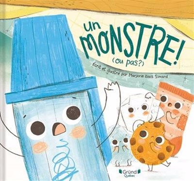 Un monstre ! ou pas ? (Hardcover)