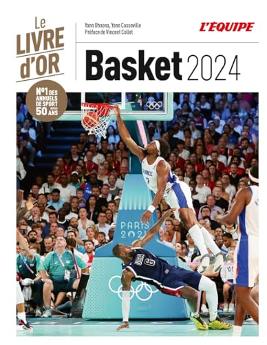 Livre d'or du basket 2024 (Hardcover)