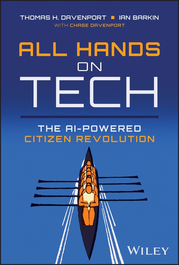 All Hands on Tech: The AI-Powered Citizen Revolution (Kindle Edition)
