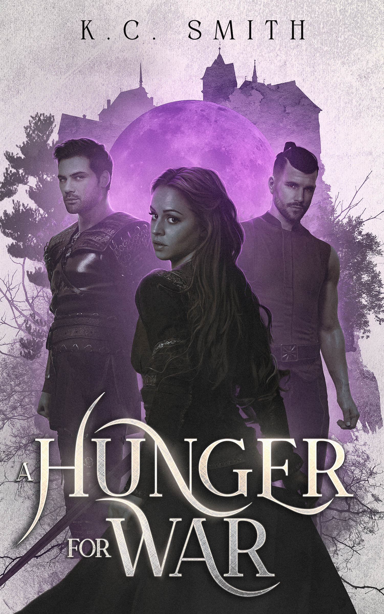 A Hunger for War (Realm of Curses, #3)