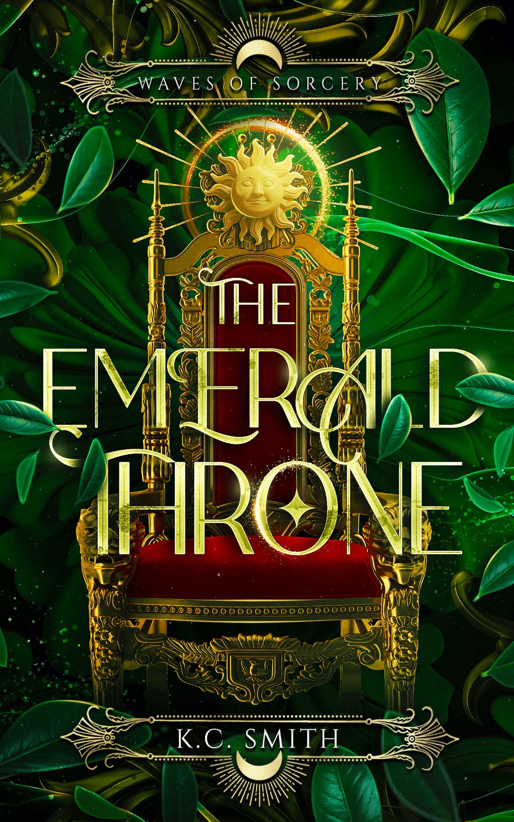 The Emerald Throne (Waves of Sorcery, #2)