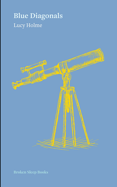 Blue Diagonals (Paperback)