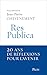 Res Publica by Jean-Pierre Chevènement