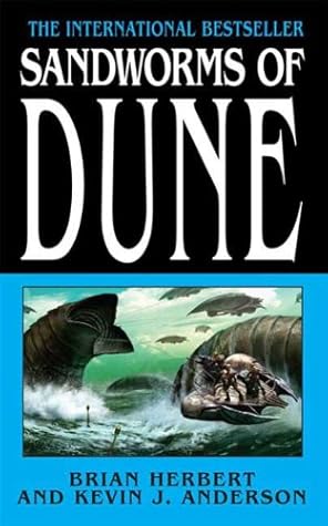 Sandworms of Dune (Dune Sequels Book 2)