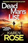 Dead Man's List by Karen      Rose