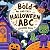 Bold & Easy Halloween ABC Coloring Book for Kids Ages 2+ by Brian Morty