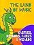 The Land of Magic: Castles, Dragons, Fairies and Wizards (Coloring Books - Ages 3-7)