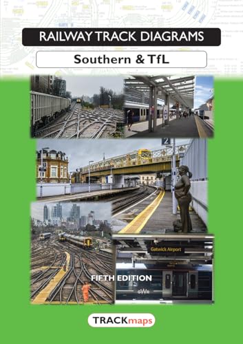 TRACKmaps Book 5 Southern TfL. (Paperback)