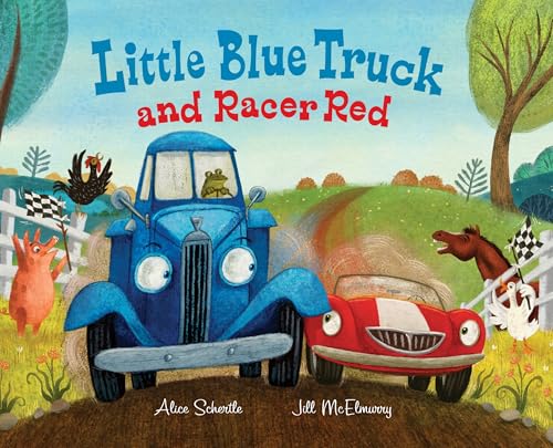 Little Blue Truck and Racer Red (Kindle Edition)