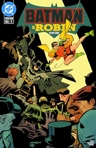 Batman & Robin: Year One (2024-) #1 (Batman and Robin: Year One (2024-))