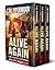 Alive Again Box Set: The Complete Zombie Apocalypse in a Dystopian World Series (Books 1-3)