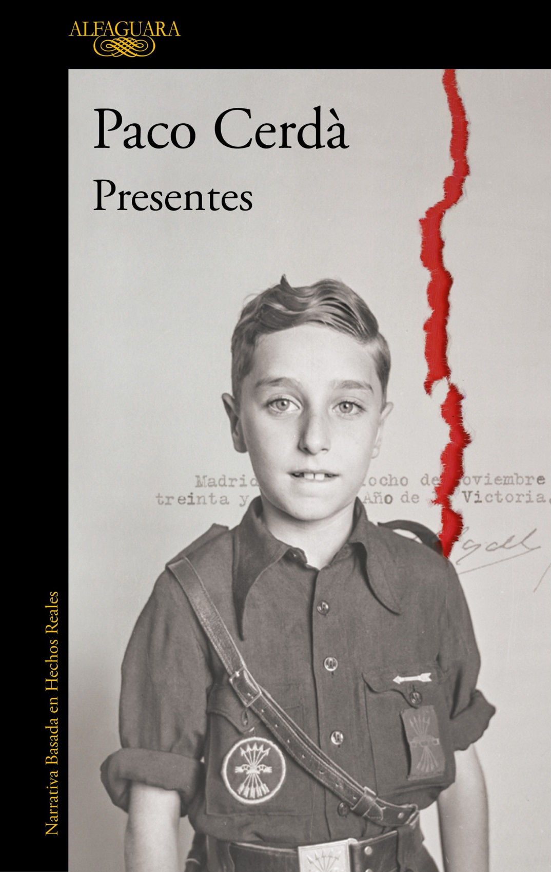 Portada de Presentes, de Paco Cerdà