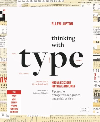 Thinking with Type: Tipograpfia e progettazione grafica: una guida critica