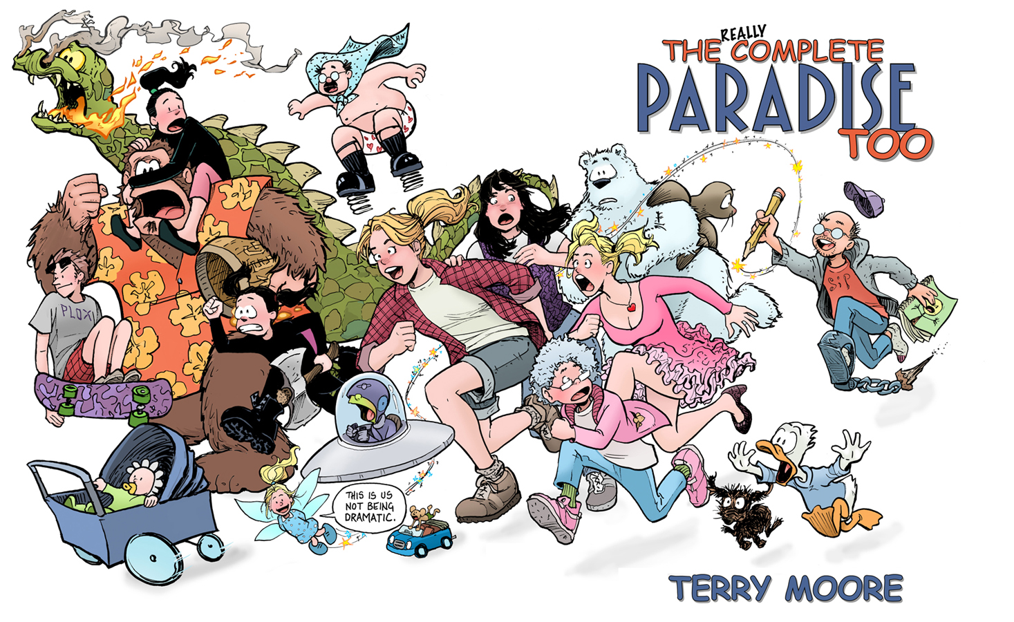 The Really Complete Paradise Too (Hardcover)
