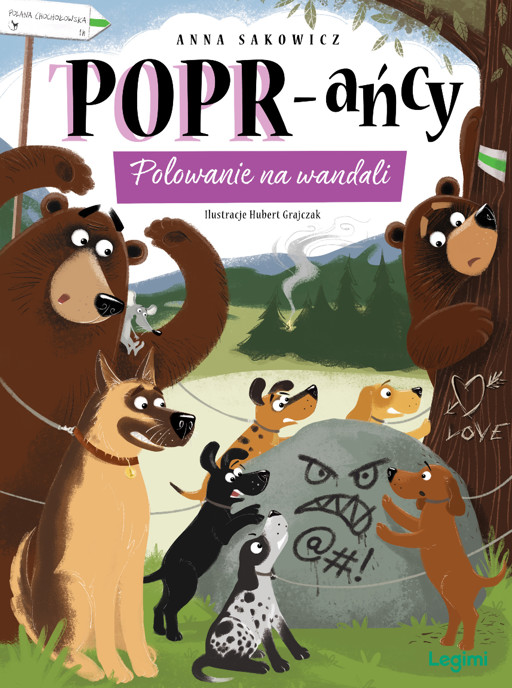 POPR-ańcy. Polowanie na wandali (POPR-ańcy, #5)