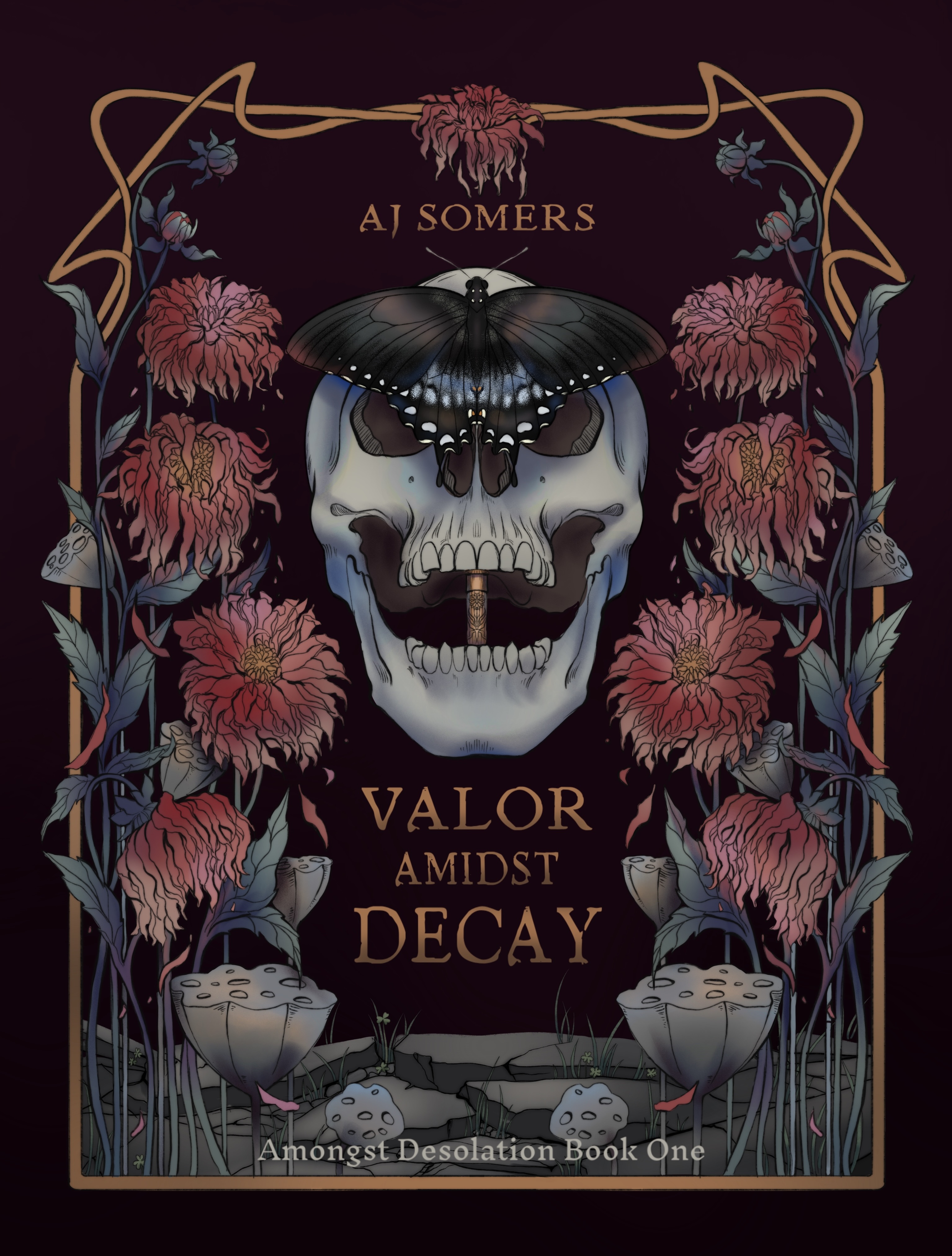 Valor Amidst Decay (Amongst Desolation #1)