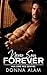 Never Say Forever: MAI DIRE PER SEMPRE (Italian Edition)