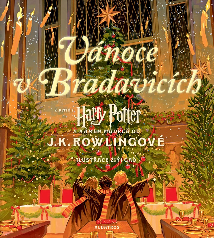 Harry Potter: Vánoce v Bradavicích (Hardcover)