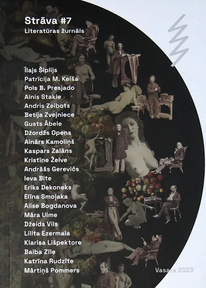 Strāva #7: Literatūras žurnāls