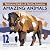 National Parks of North America Amazing Animals Sticker Paint... by Logan Powell