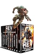 REV Warriors -- The Complete Series: 10 complete novels featuring chemically-altered Marines of the future